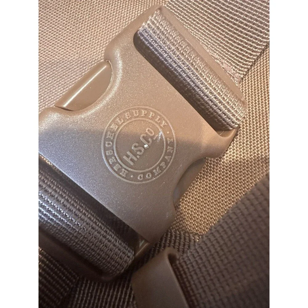 Herschel Supply Co Camel Brown Seventeen Travel Pouch Adjust Belt Bag Waist Bag